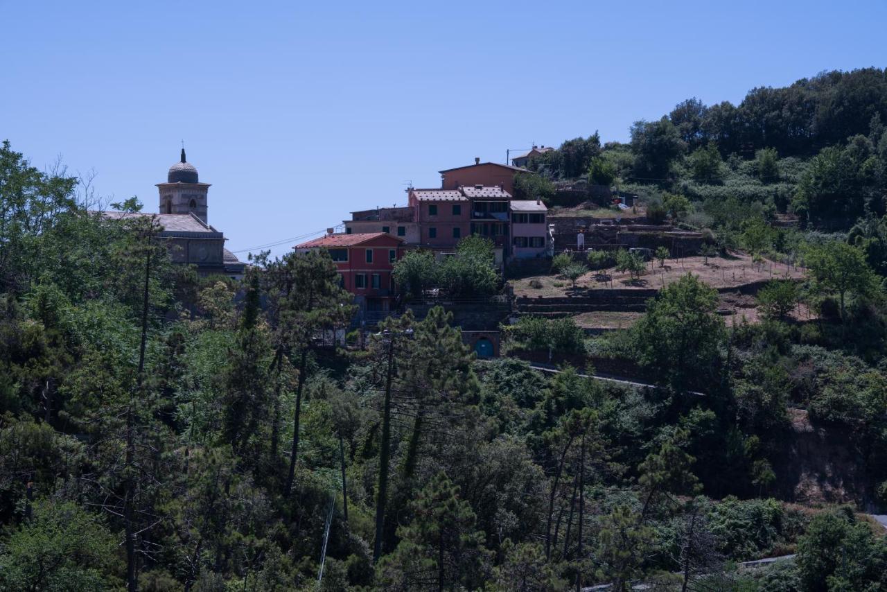 Ca Du Venuto 1, Terremarine Villa Vernazza Bagian luar foto