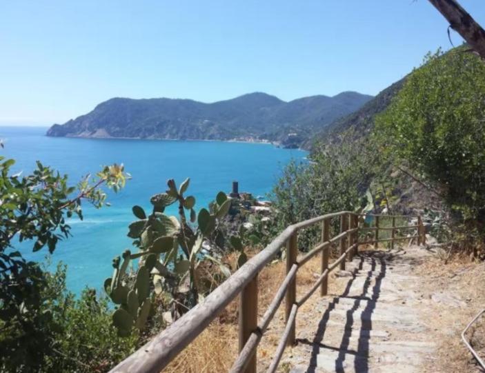 Ca Du Venuto 1, Terremarine Villa Vernazza Bagian luar foto