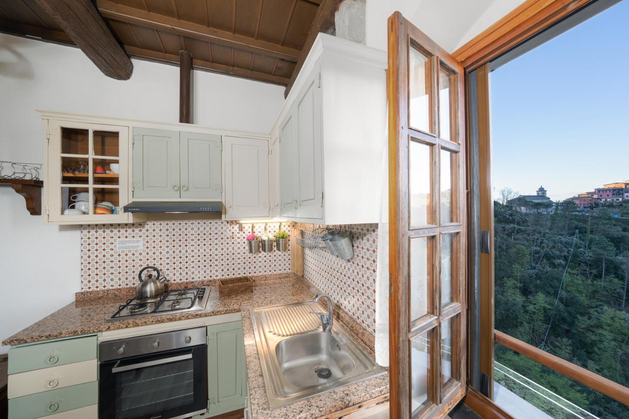 Ca Du Venuto 1, Terremarine Villa Vernazza Bagian luar foto