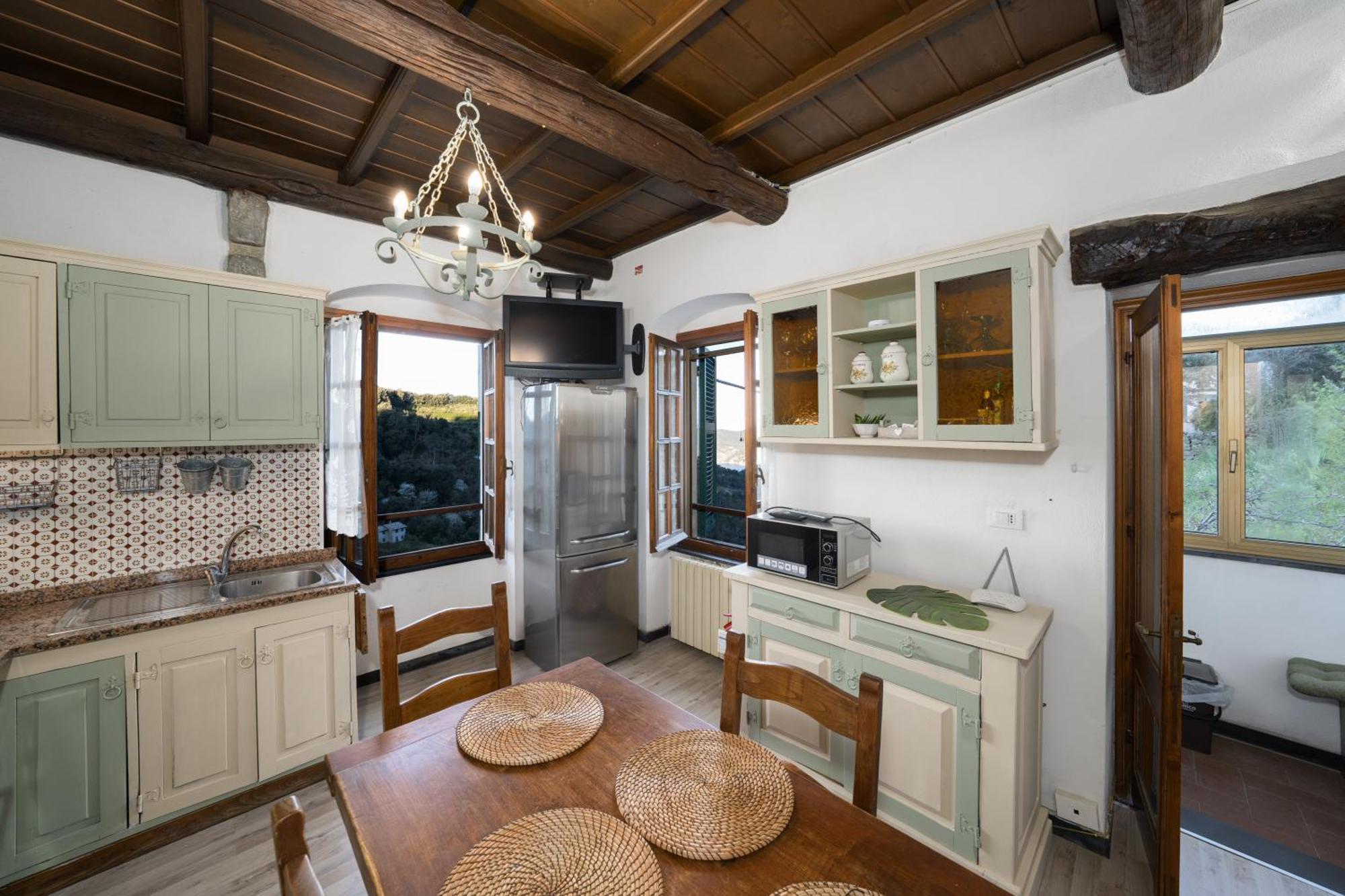 Ca Du Venuto 1, Terremarine Villa Vernazza Bagian luar foto