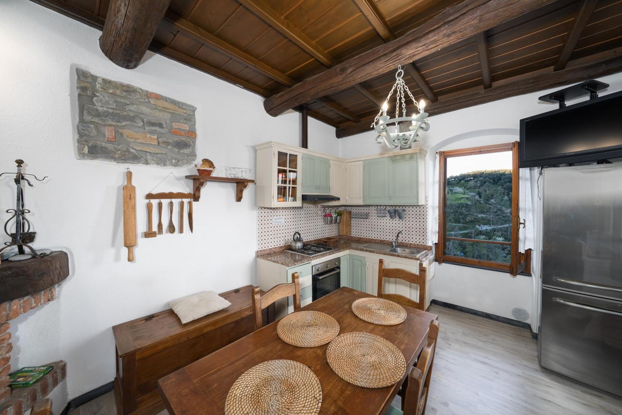 Ca Du Venuto 1, Terremarine Villa Vernazza Bagian luar foto