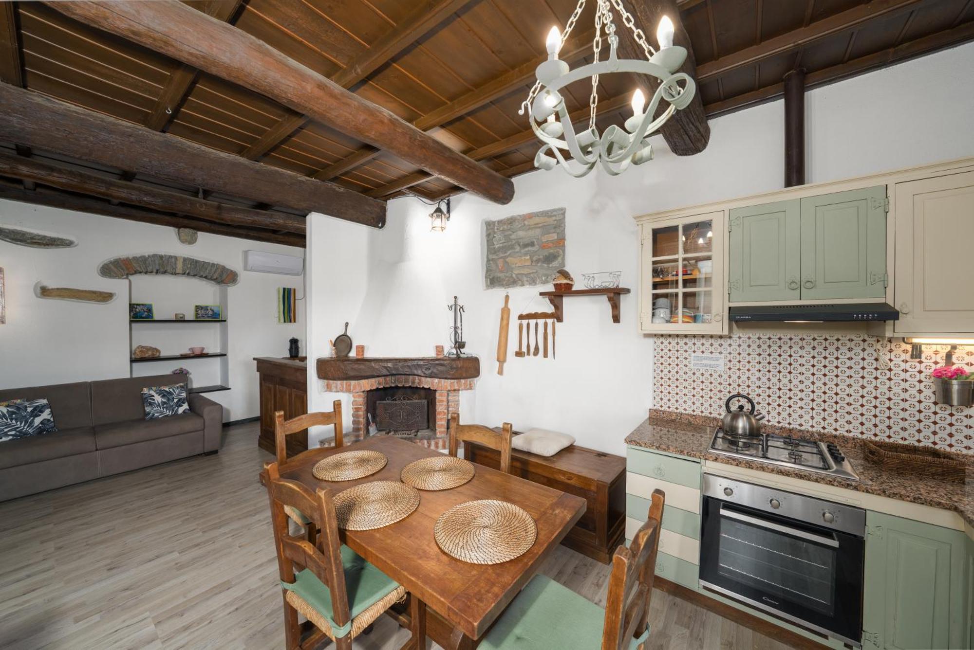 Ca Du Venuto 1, Terremarine Villa Vernazza Bagian luar foto