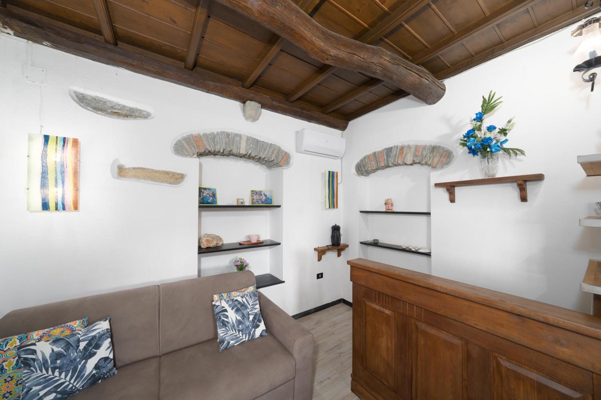 Ca Du Venuto 1, Terremarine Villa Vernazza Bagian luar foto