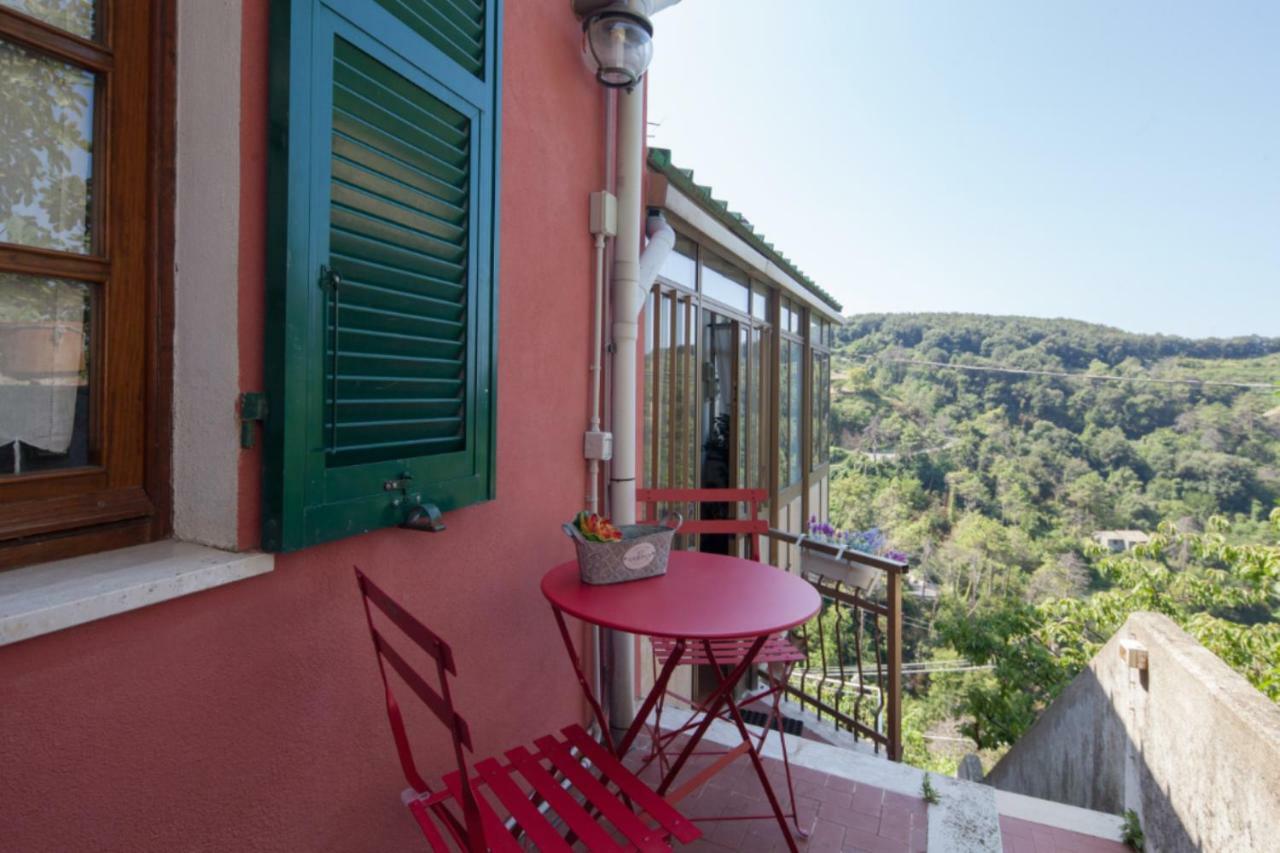 Ca Du Venuto 1, Terremarine Villa Vernazza Bagian luar foto